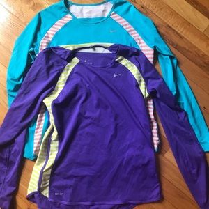 Pair of Nike Dryfit Shirts!!